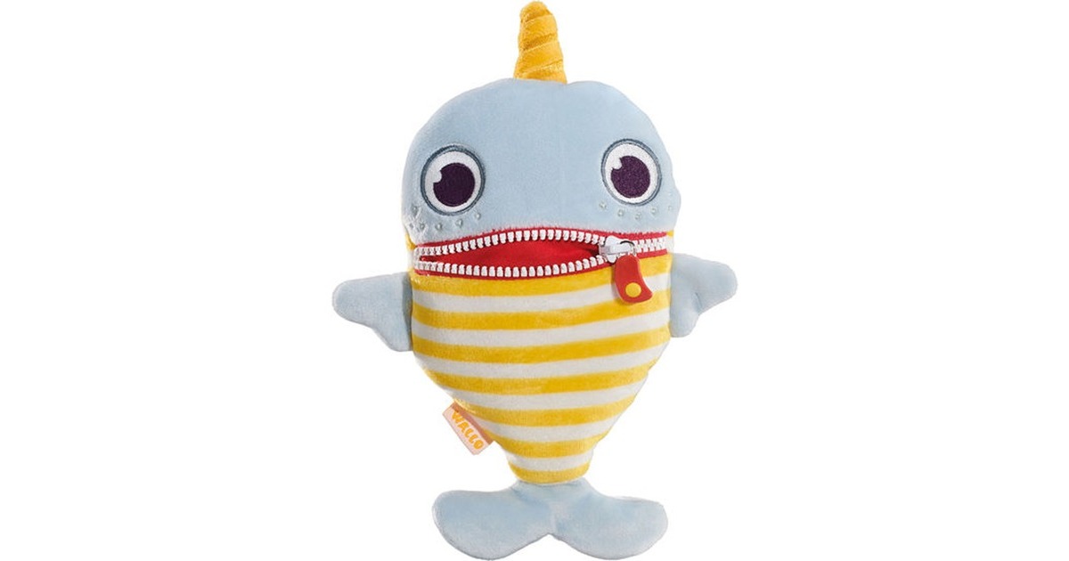 Schmidt Spiele Sorgenfresser Wallo, Kuscheltier(24 cm)
