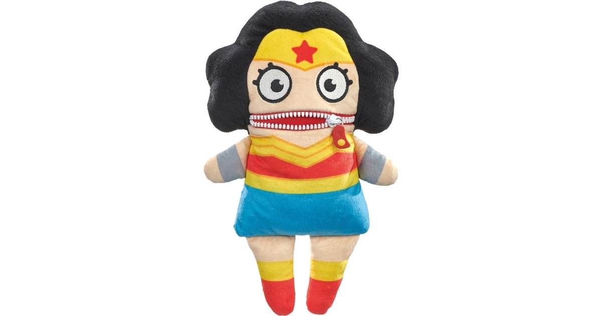 Schmidt Spiele Sorgenfresser Wonder Woman, Kuscheltier(mehrfarbig)