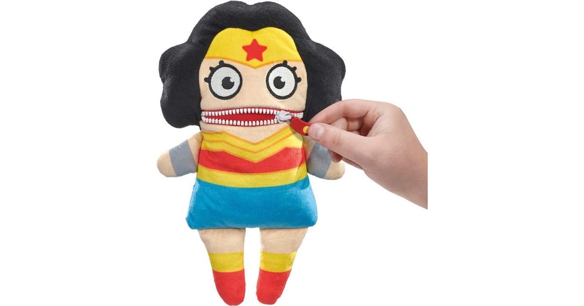 Schmidt Spiele Sorgenfresser Wonder Woman, Kuscheltier(mehrfarbig)