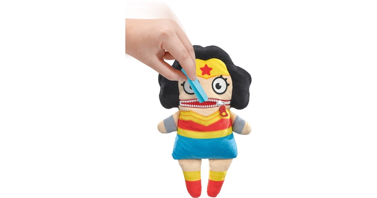Schmidt Spiele Sorgenfresser Wonder Woman, Kuscheltier(mehrfarbig)