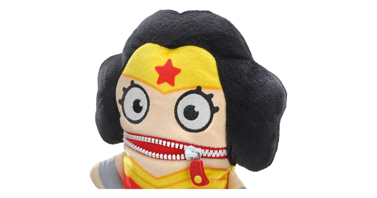 Schmidt Spiele Sorgenfresser Wonder Woman, Kuscheltier(mehrfarbig)