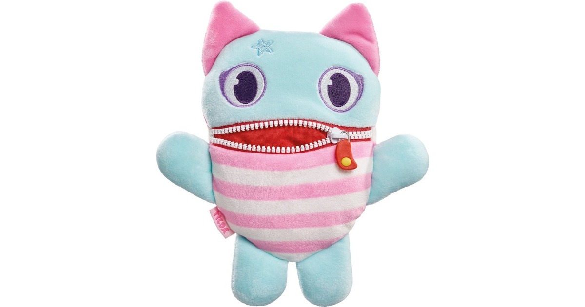 Schmidt Spiele Sorgenfresser klein Tilda - Limited Edition "Buuh!", Kuscheltier(rosa/hellblau)