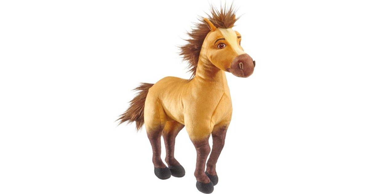 Schmidt Spiele Spirit, Kuscheltier(hellbraun/braun, 35 cm)