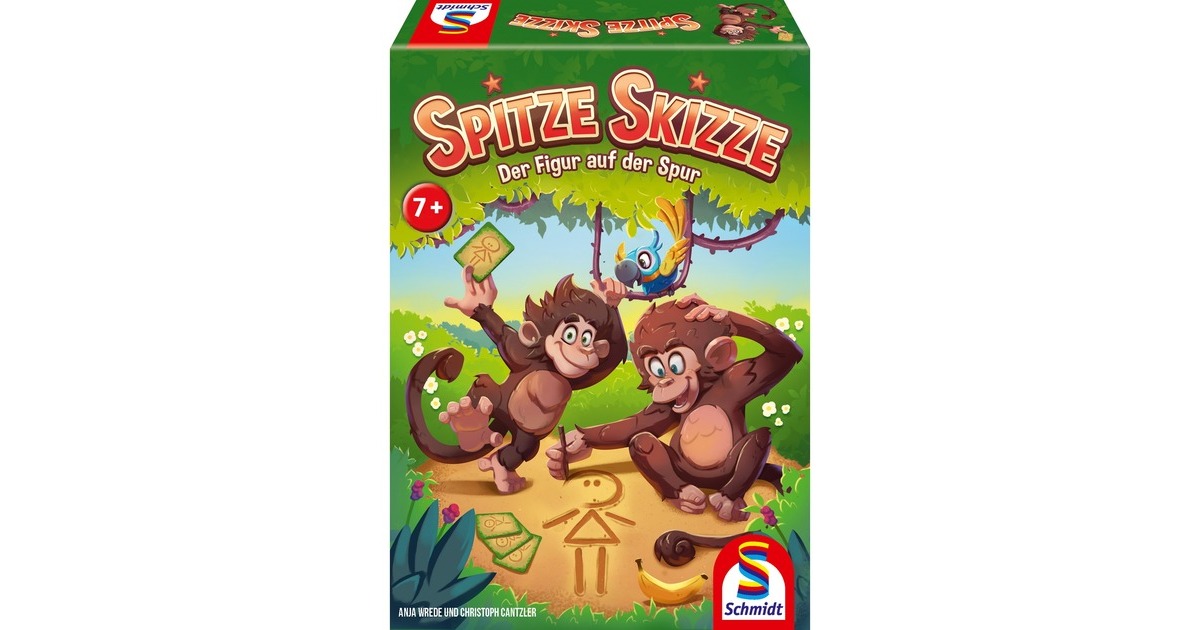 Schmidt Spiele Spitze Skizze, Brettspiel
