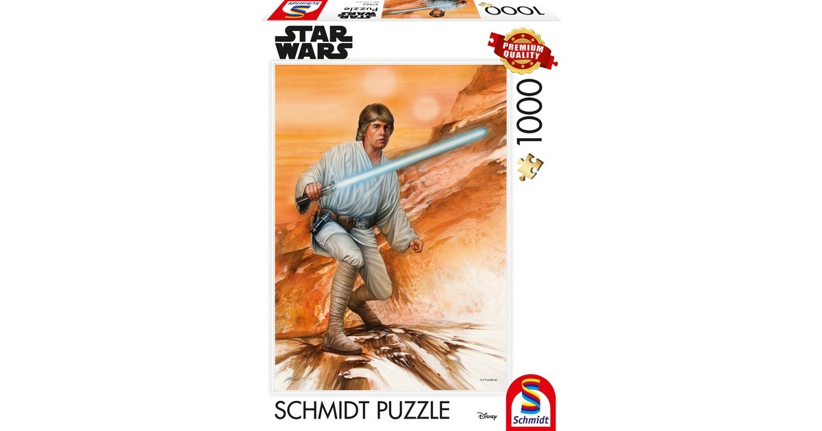 Schmidt Spiele Star Wars - Fearless(1000 Teile)