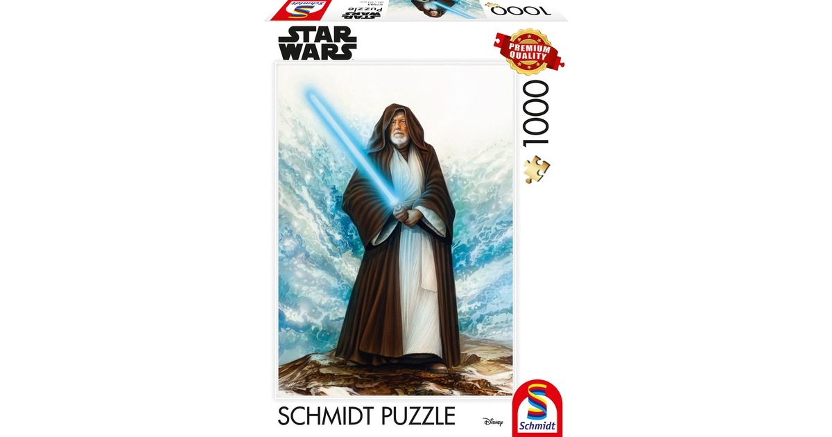 Schmidt Spiele Star Wars - The Jedi Master, Puzzle(1000 Teile)