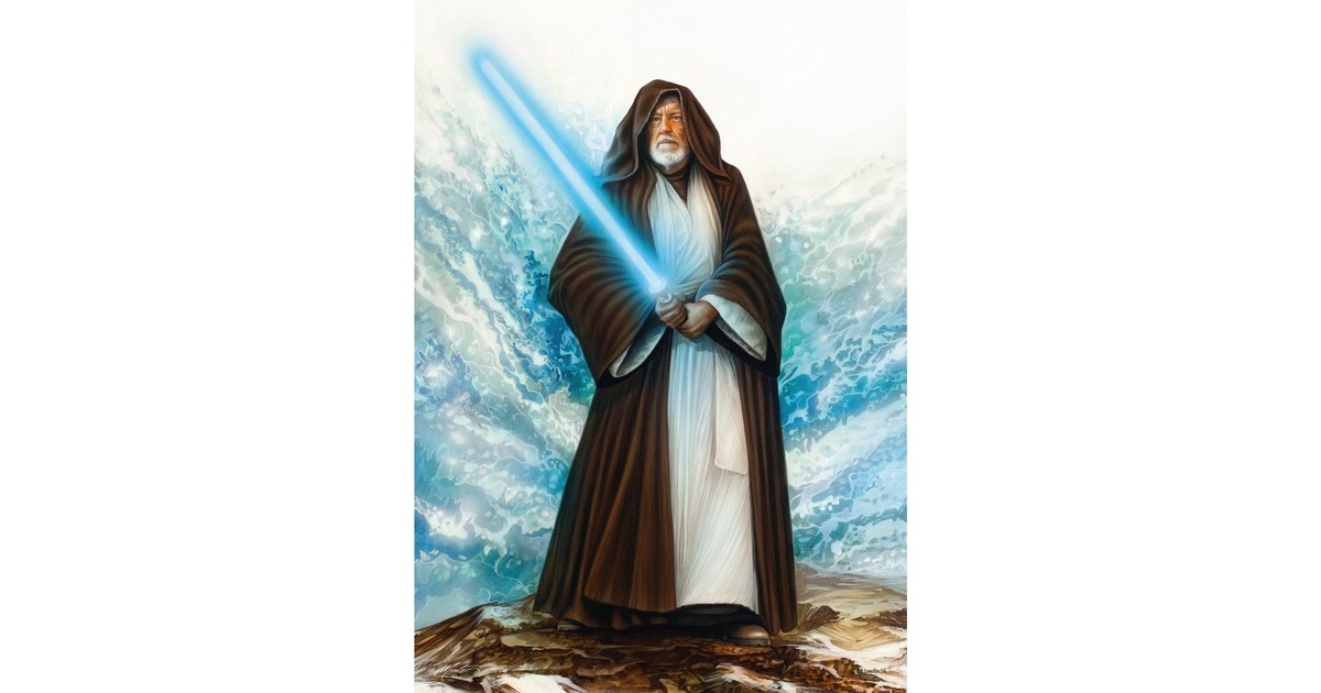 Schmidt Spiele Star Wars - The Jedi Master, Puzzle(1000 Teile)
