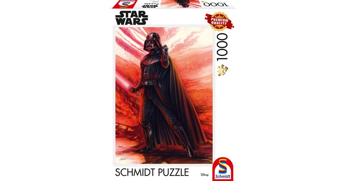 Schmidt Spiele Star Wars - The Sith, Puzzle(1000 Teile)