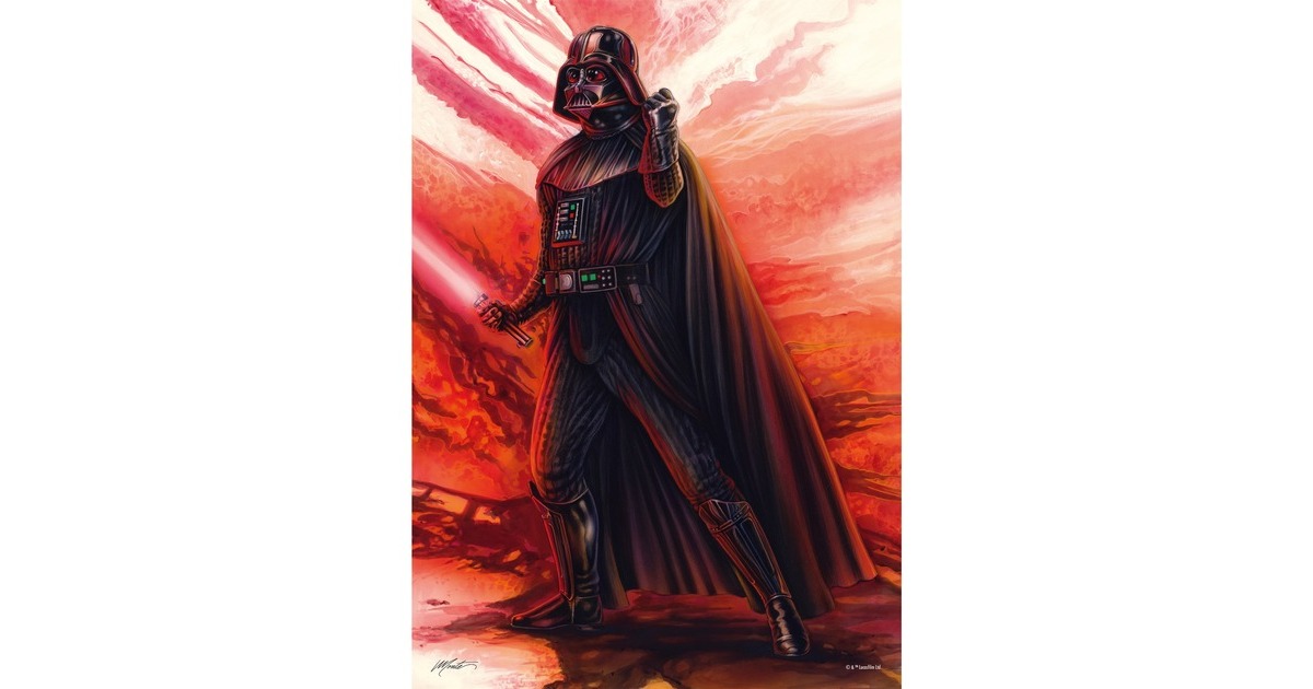 Schmidt Spiele Star Wars - The Sith, Puzzle(1000 Teile)