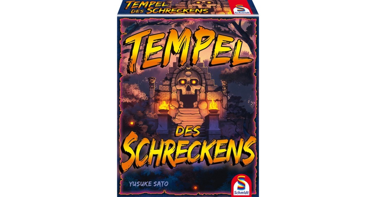Schmidt Spiele Tempel des Schreckens, Kartenspiel
