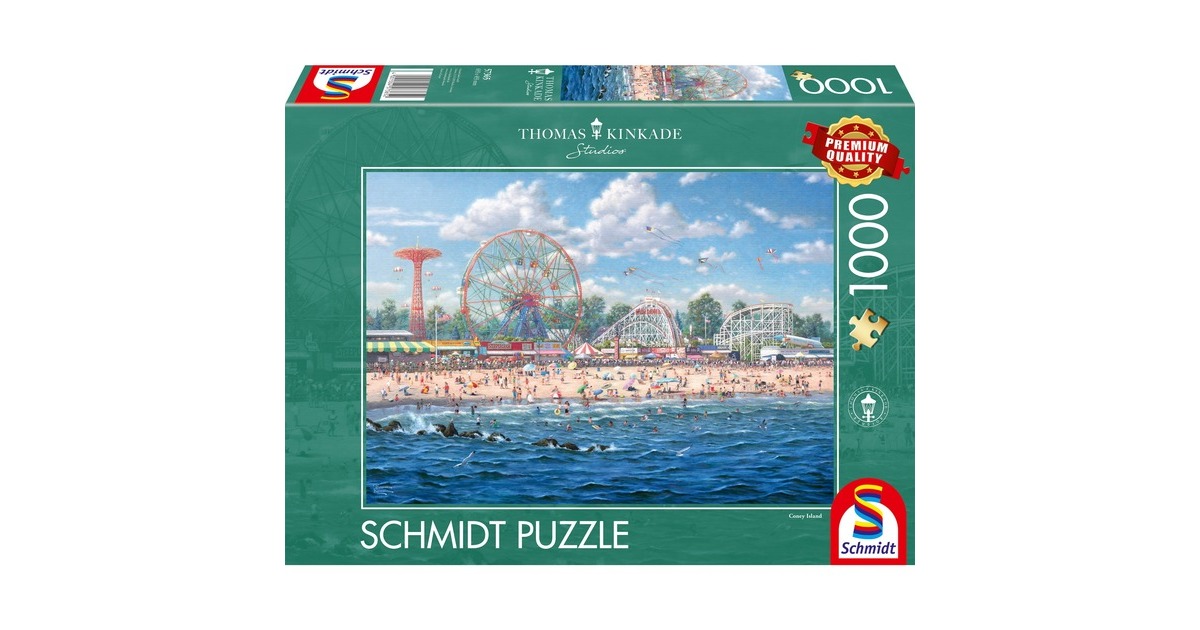 Schmidt Spiele Thomas Kinkade Studios: Puzzle Coney Island