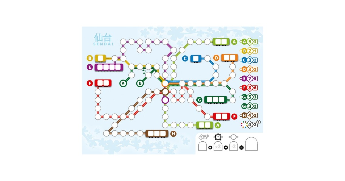 Schmidt Spiele Voll verplant - Zusatzblock Japan, Brettspiel