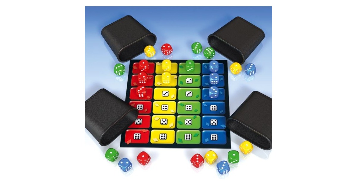 Schmidt Spiele Würfel Ligretto, Würfelspiel