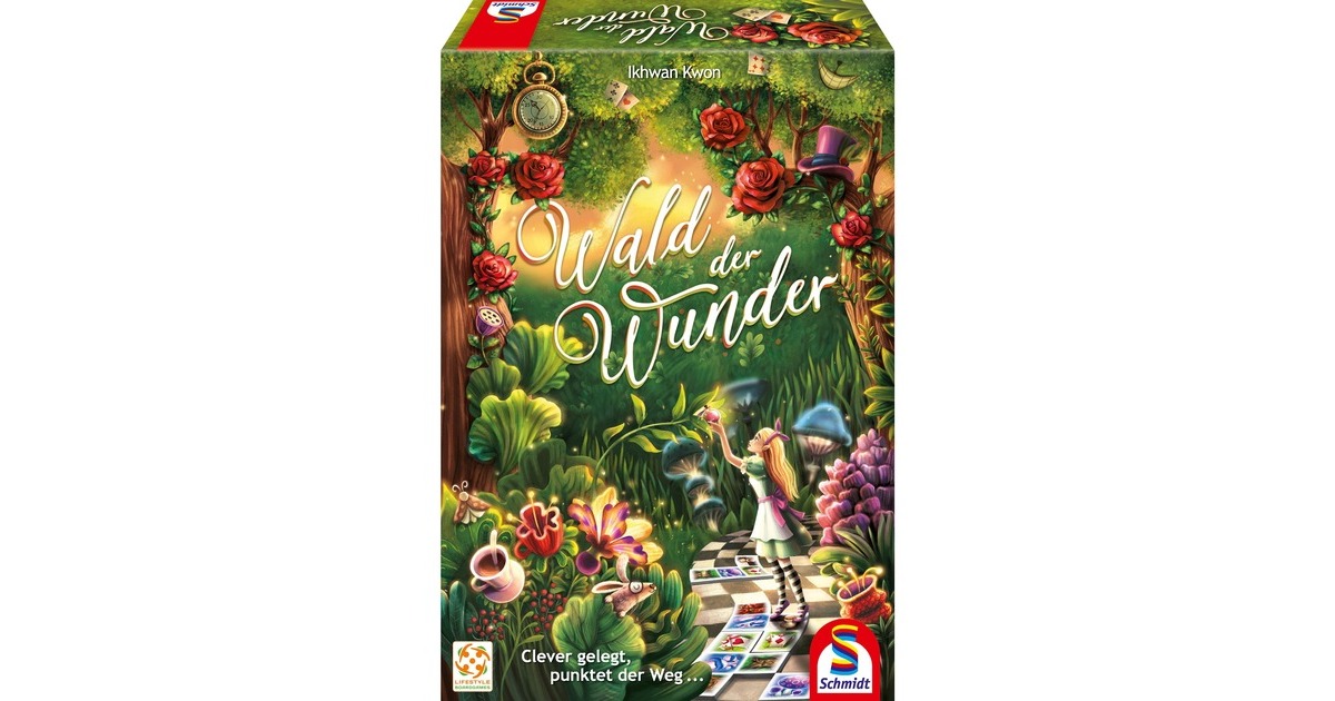 Schmidt Spiele Wald der Wunder, Brettspiel