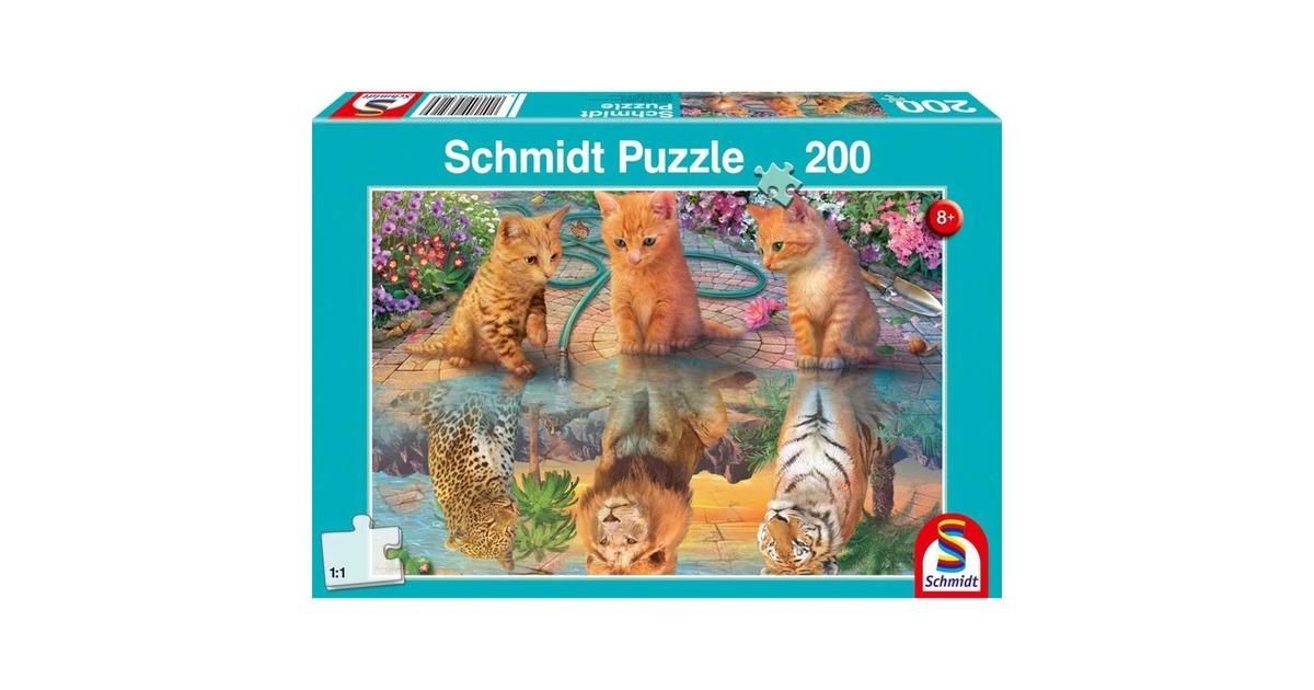 Schmidt Spiele Wenn ich groß bin ..., Puzzle(200 Teile)