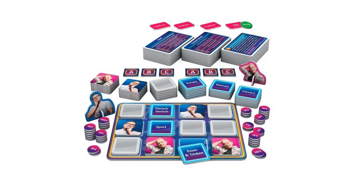 Schmidt Spiele Wer weiss denn sowas? 2nd Edition, Gesellschaftsspiel