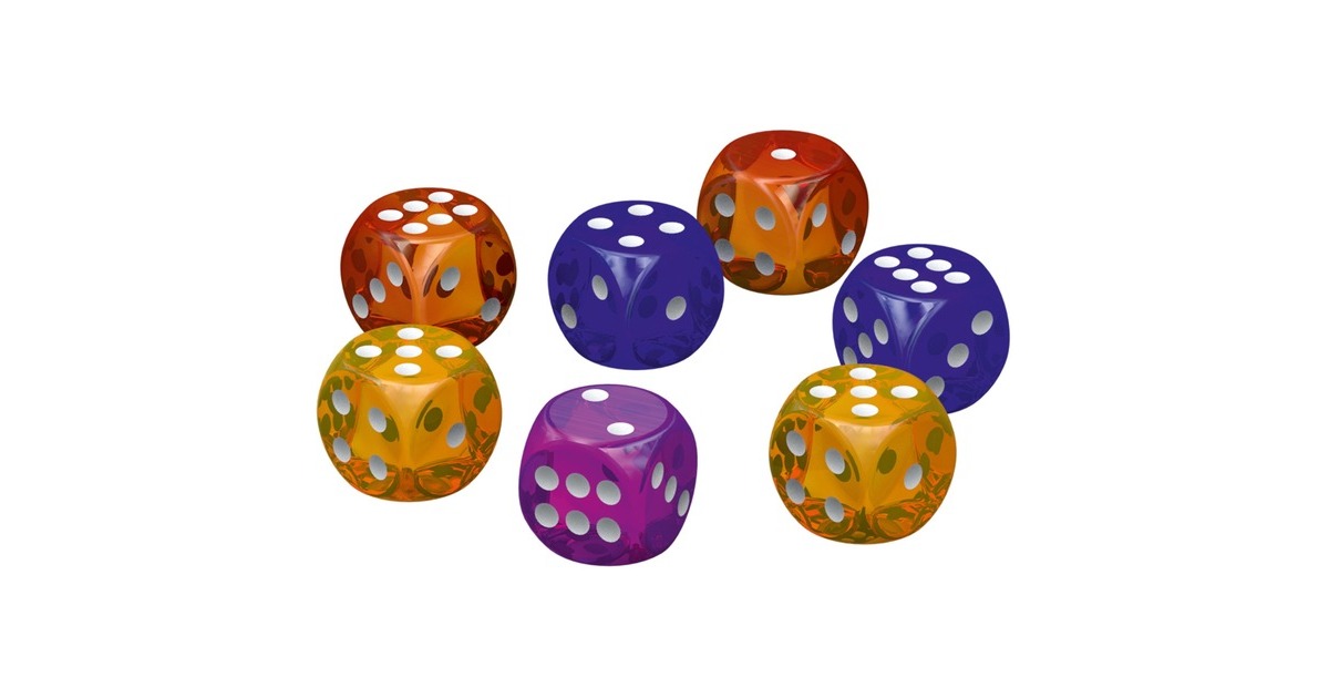 Schmidt Spiele Zock'n'Roll, Würfelspiel