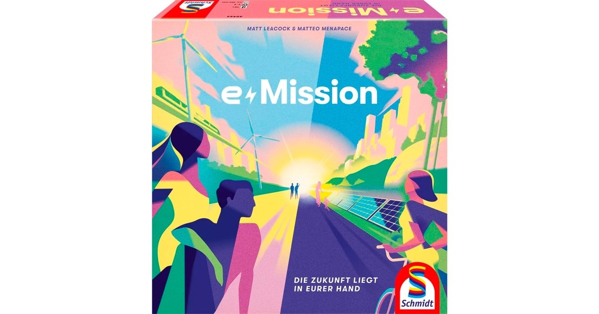 Schmidt Spiele e-Mission, Brettspiel