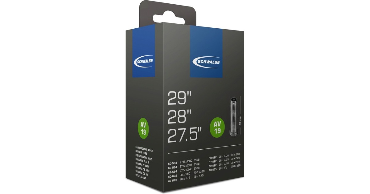 Schwalbe AV19, Schlauch(schwarz)