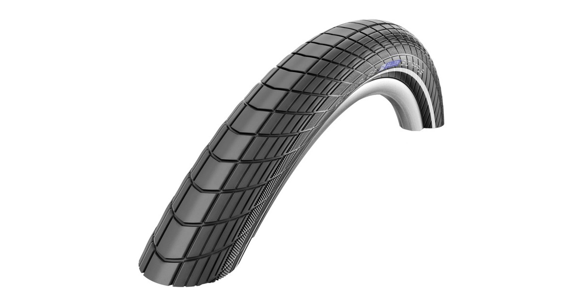 Schwalbe BIG APPLE, Reifen(schwarz, Drahtreifen, ETRTO 50-406)