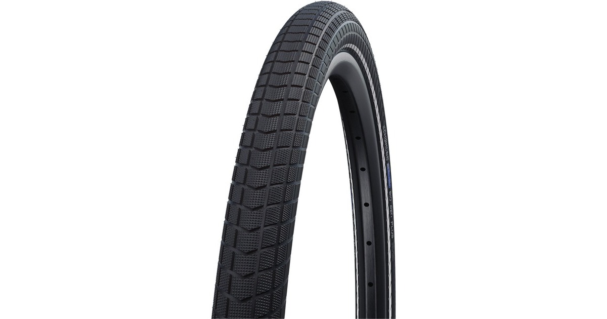 Schwalbe Big Ben Plus, Reifen(schwarz, ETRTO 55-559)