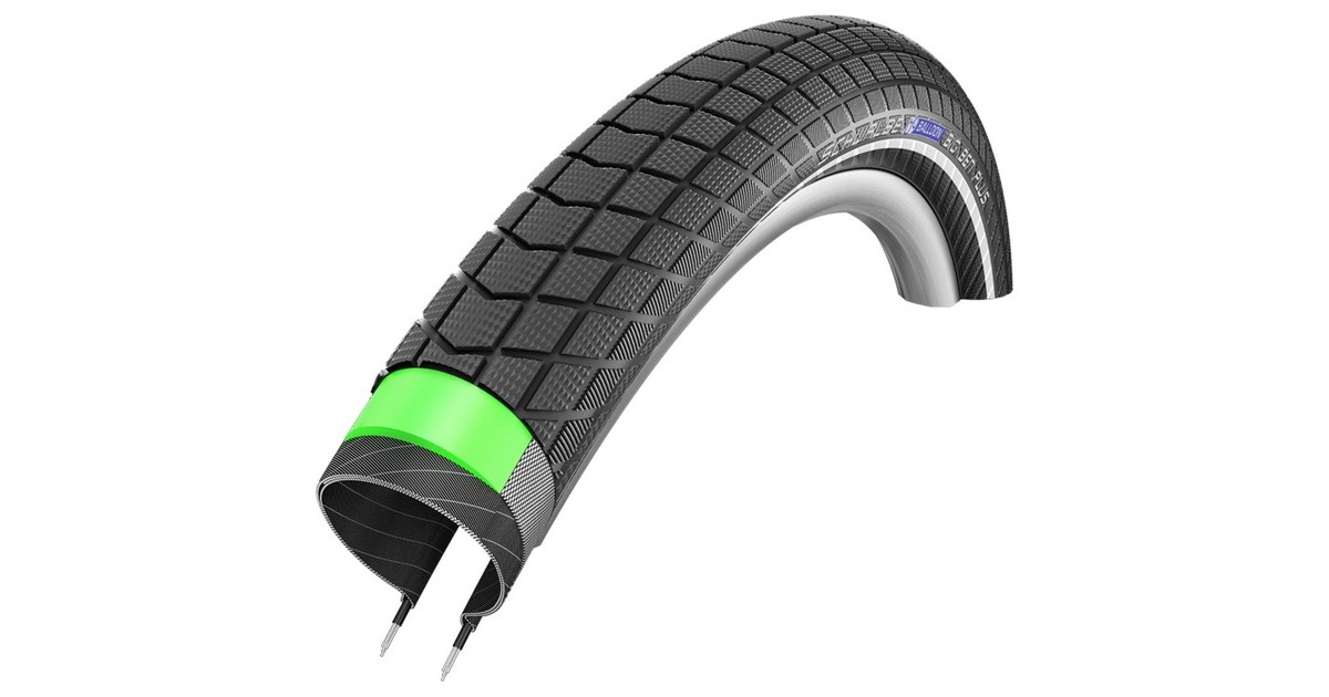 Schwalbe Big Ben Plus, Reifen(schwarz, ETRTO: 50-622)