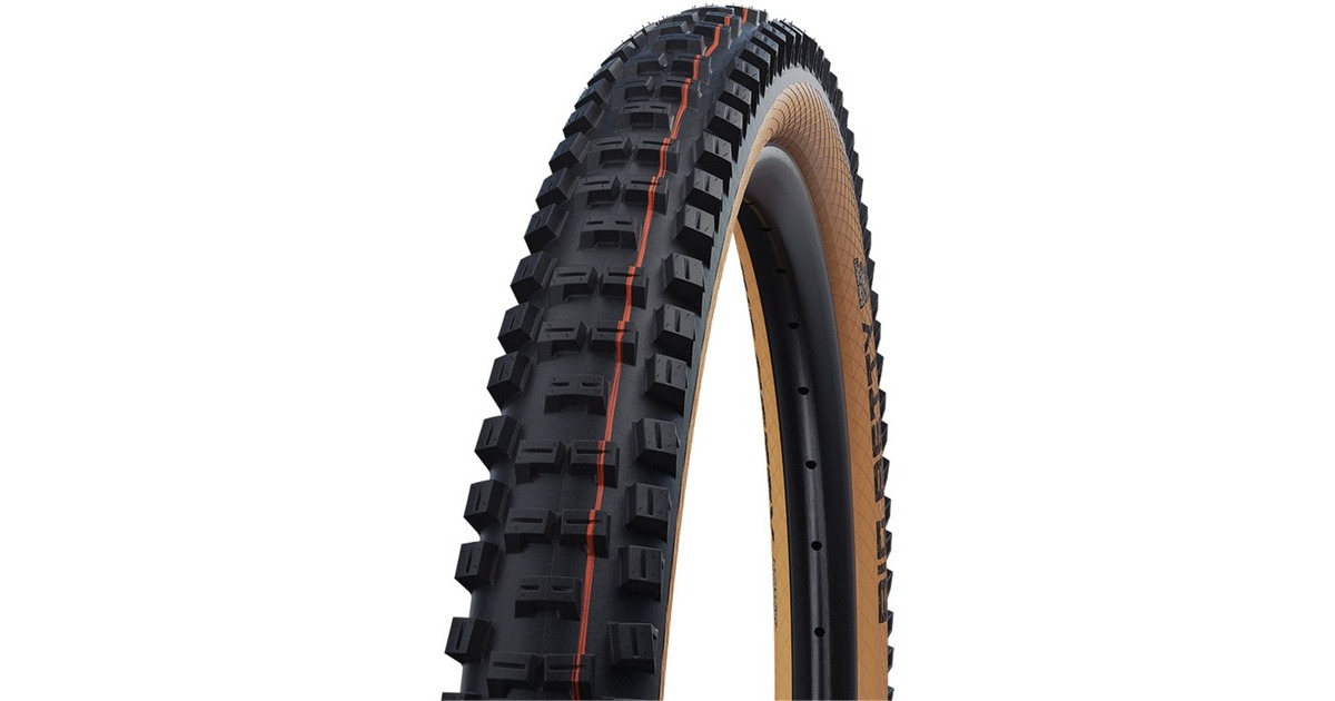 Schwalbe Big Betty Super Gravity, Reifen(schwarz/braun, ETRTO: 62-584)