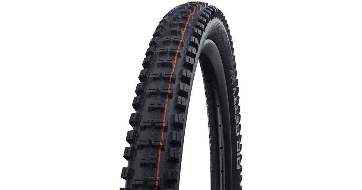Schwalbe Big Betty Super Gravity, Reifen(schwarz, ETRTO: 62-584)