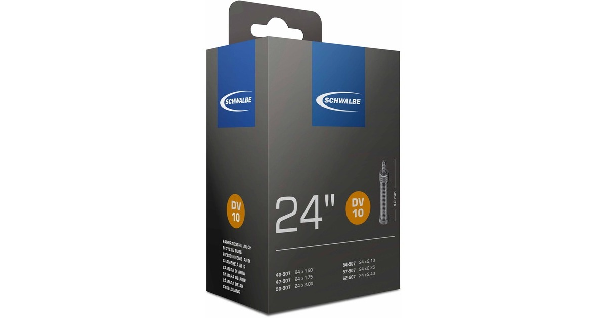 Schwalbe DV10, Schlauch(schwarz)