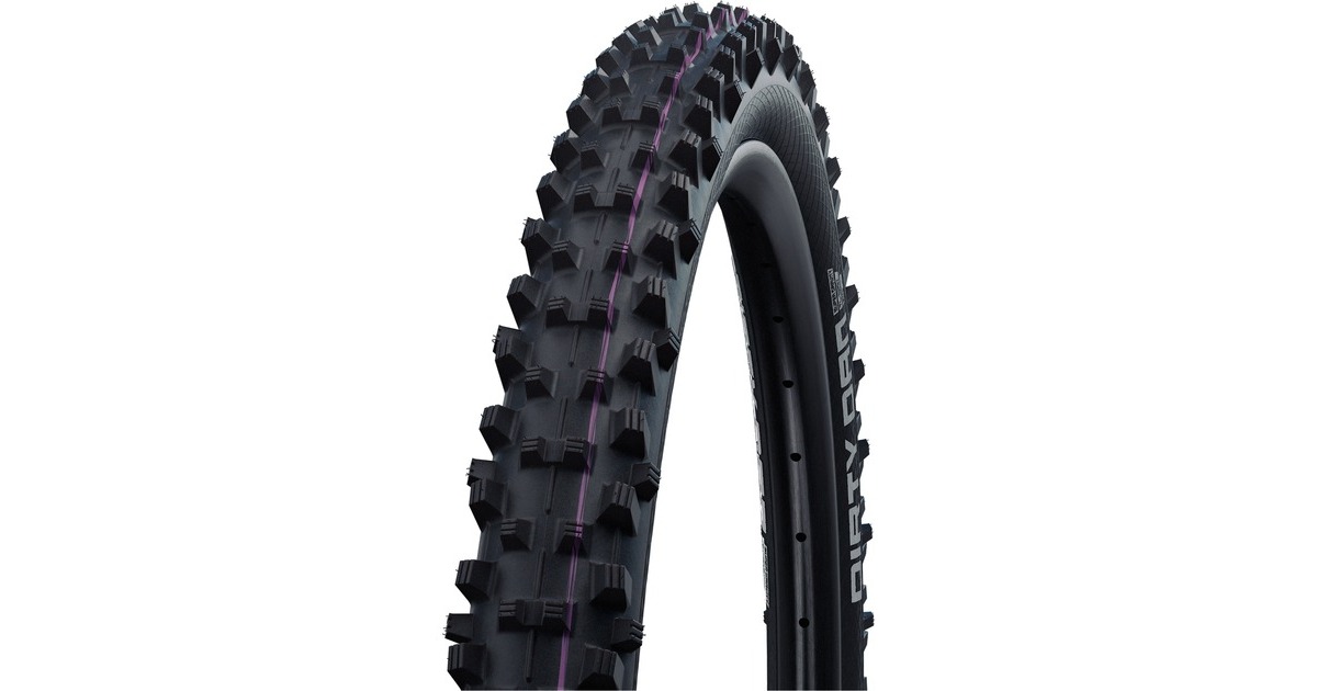 Schwalbe Dirty Dan Super Gravity, Reifen(schwarz, ETRTO: 60-584)