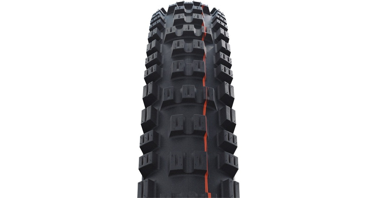 Schwalbe Eddy Current Front Super Trail, Reifen(schwarz, ETRTO 62-622)