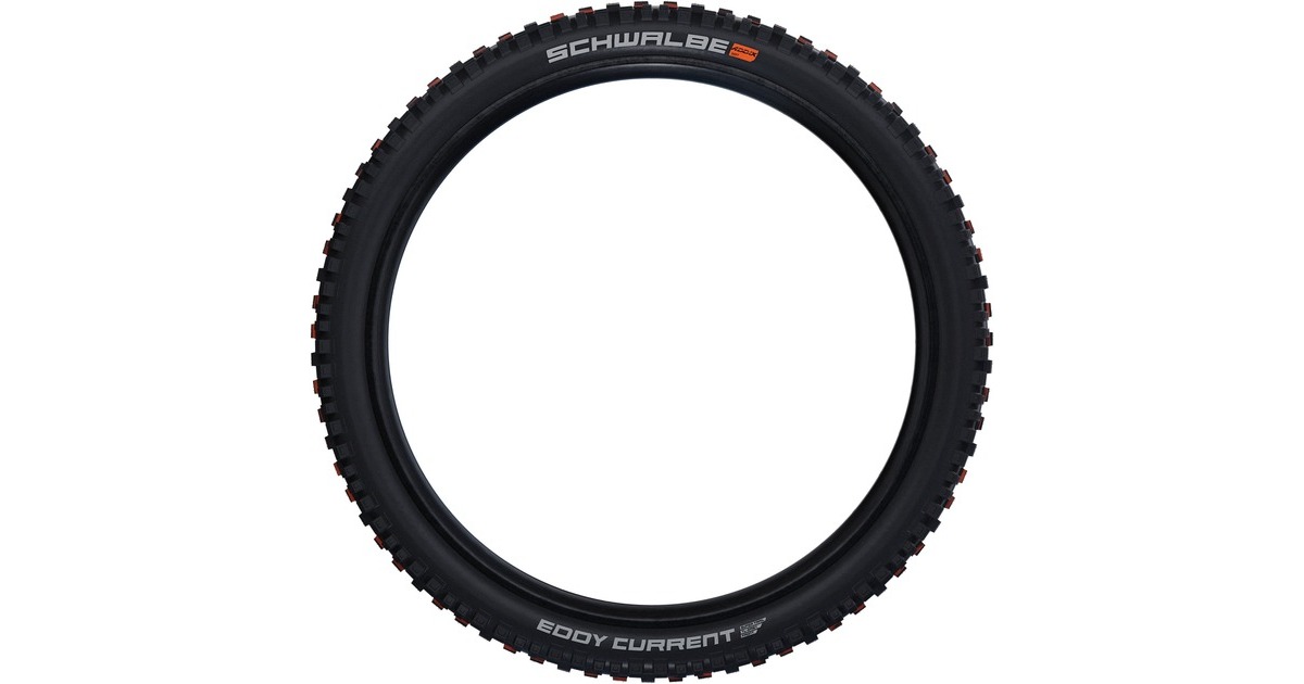 Schwalbe Eddy Current Front Super Trail, Reifen(schwarz, ETRTO 62-622)