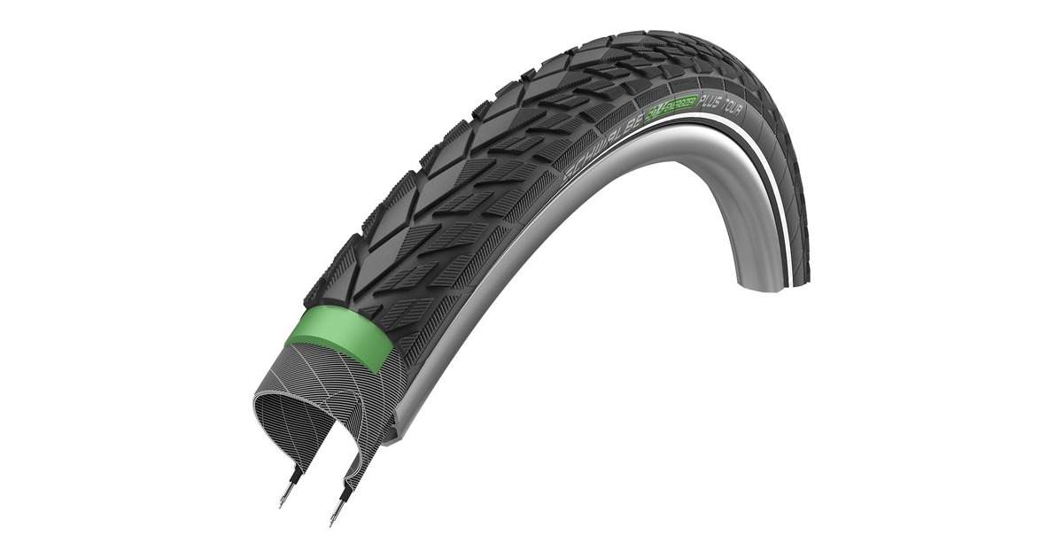 Schwalbe Energizer PLUS, Reifen(schwarz, ETRTO 40-622)