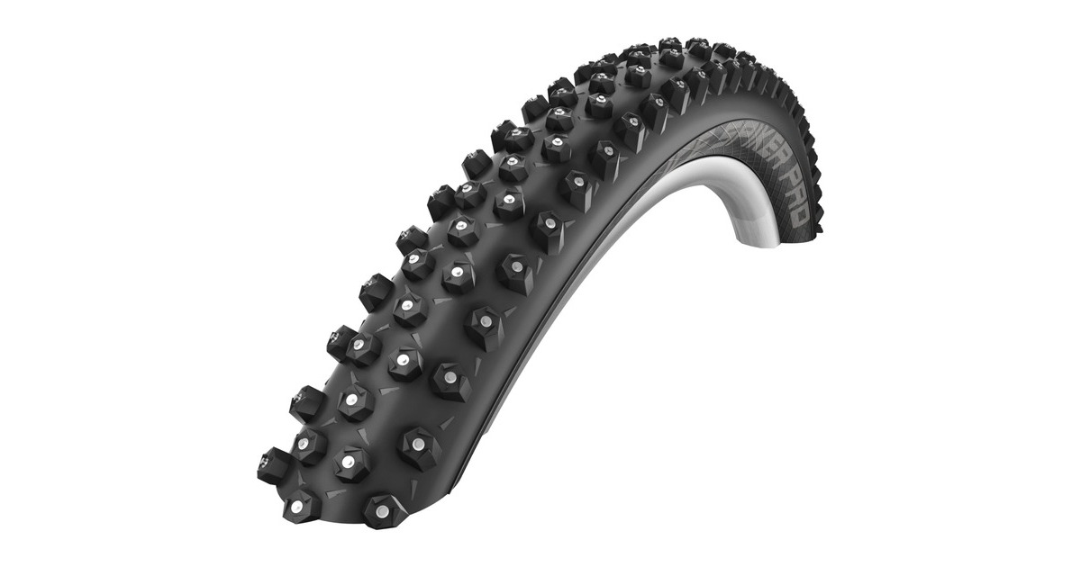 Schwalbe ICE SPIKER PRO, Reifen(schwarz, Drahtreifen, ETRTO 57-584)