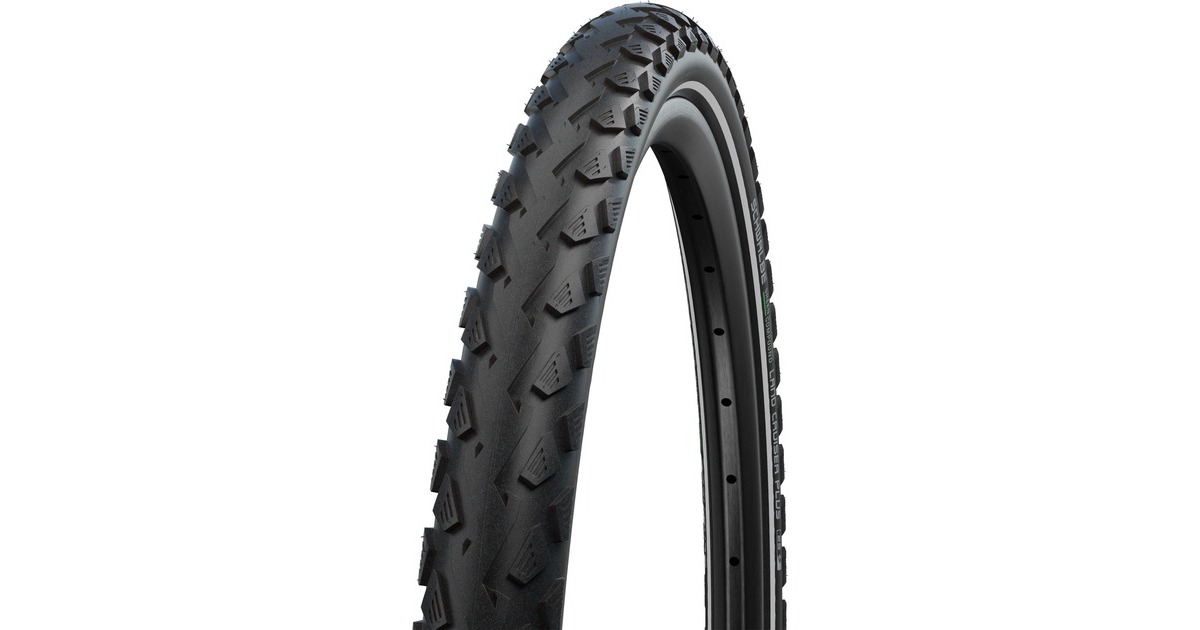 Schwalbe Land Cruiser Plus, Reifen(schwarz, ETRTO 50-584)