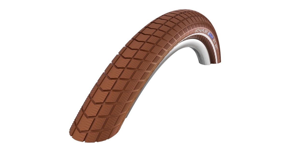 Schwalbe Little Big Ben, Reifen(braun, ETRTO 40-622)