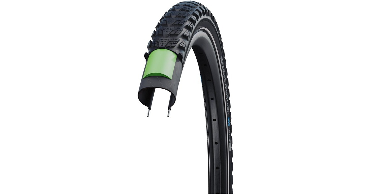 Schwalbe Marathon 365, Reifen(schwarz, ETRTO 40-406)