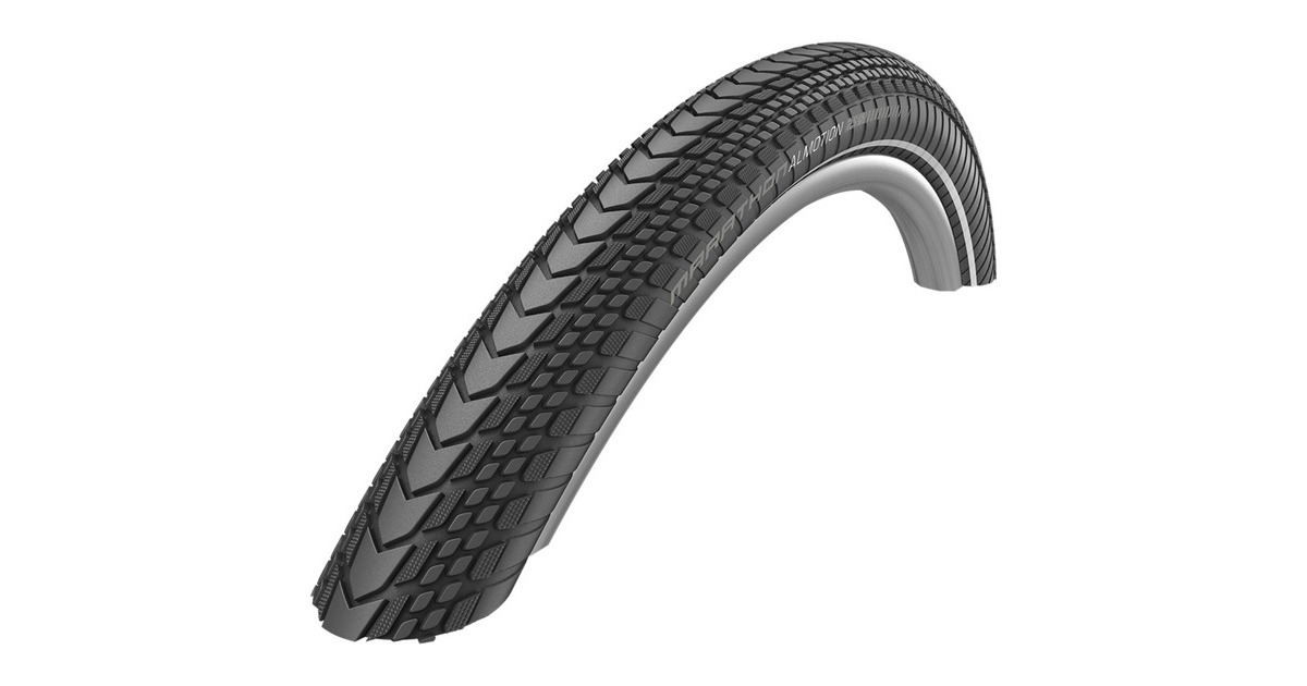 Schwalbe Marathon Almotion, Reifen(schwarz, ETRTO: 55-622)