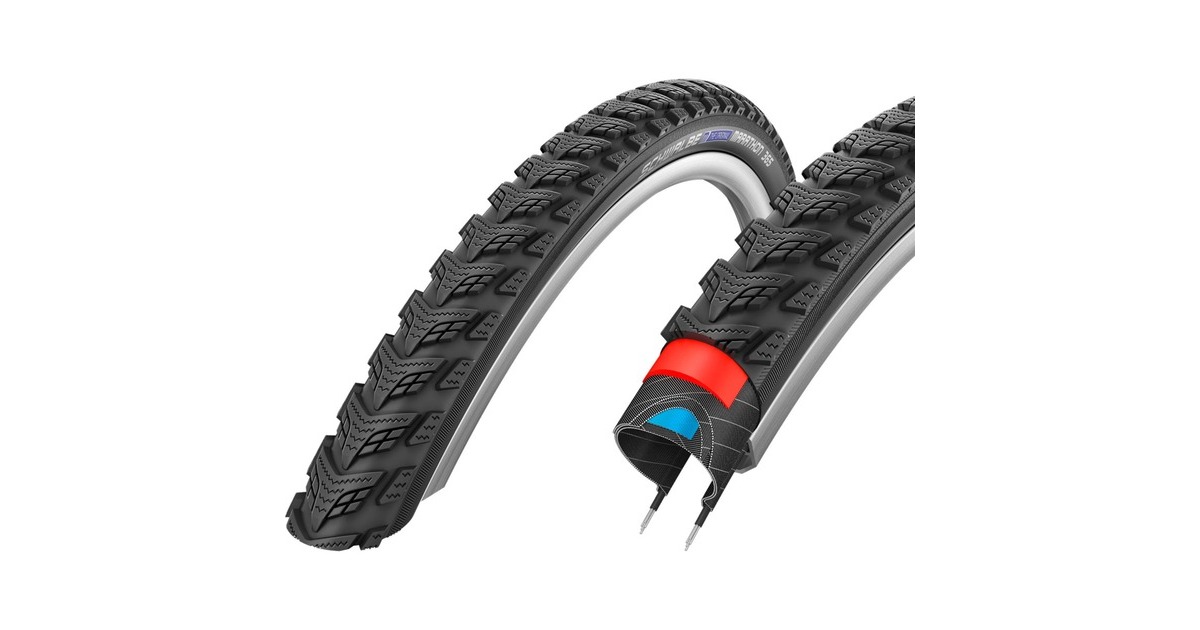 Schwalbe Marathon GT 365, Reifen(schwarz, ETRTO 55-559)