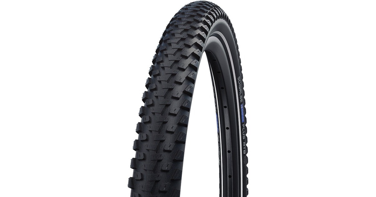 Schwalbe Marathon PLUS MTB, Reifen(schwarz, ETRTO: 54-599)