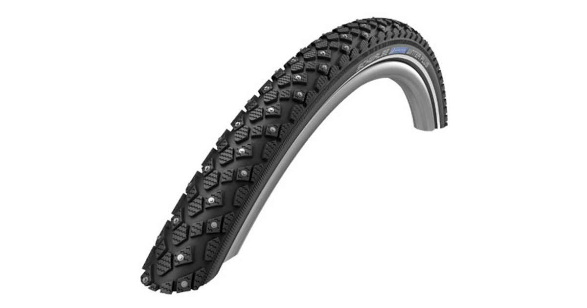 Schwalbe Marathon Winter Plus, Reifen(schwarz, ETRTO: 42-406)