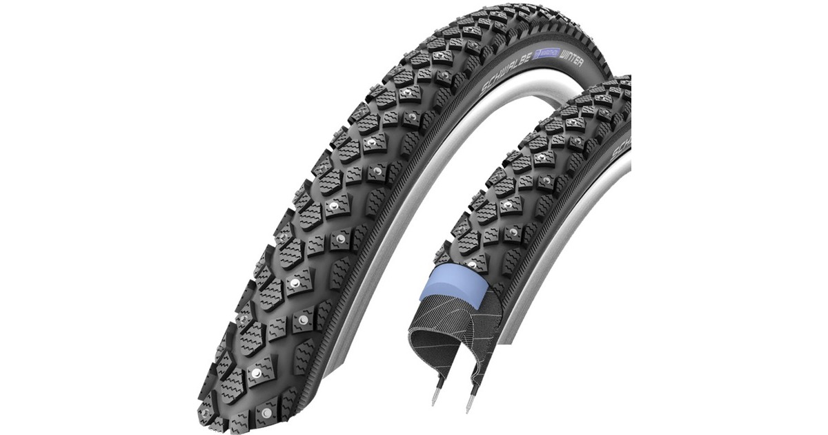 Schwalbe Marathon Winter Plus, Reifen(schwarz, ETRTO: 42-622)