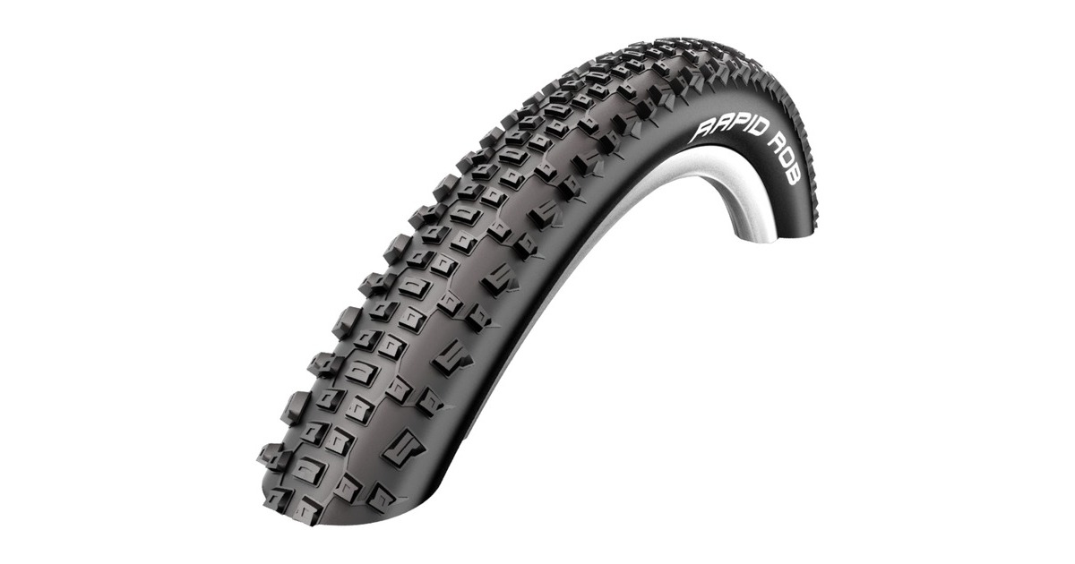 Schwalbe Rapid Rob, Reifen(schwarz, ETRTO 57-622)