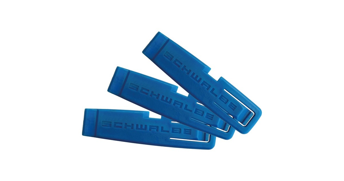 Schwalbe Reifenheber, 3er Set(blau)