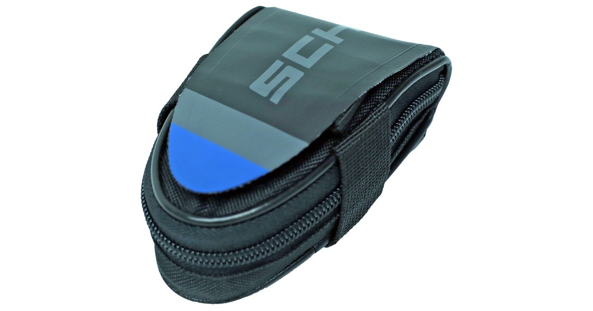 Schwalbe Satteltasche Rennrad, Fahrradkorb/-tasche(schwarz, inkl. Schlauch und Reifenhebern)