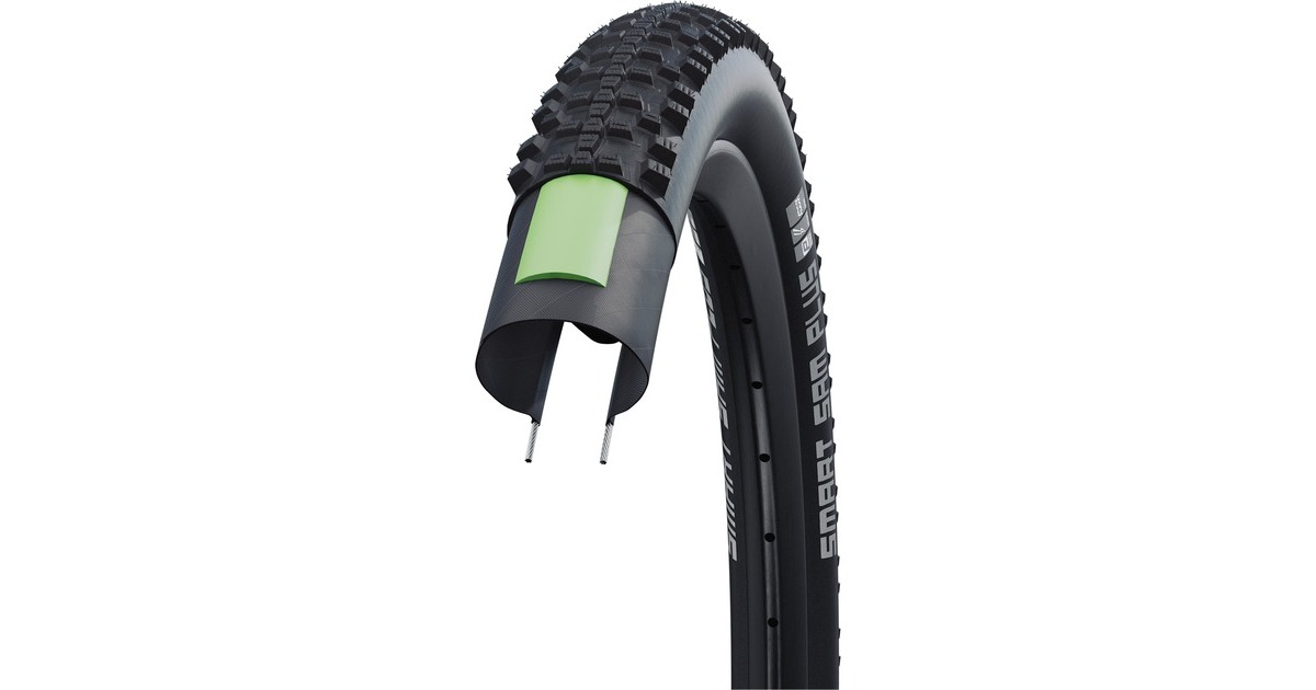 Schwalbe Smart Sam Plus, Reifen(schwarz, ETRTO 57-559)