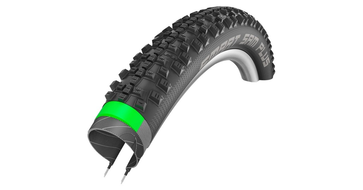 Schwalbe Smart Sam Plus, Reifen(schwarz, ETRTO 54-622)