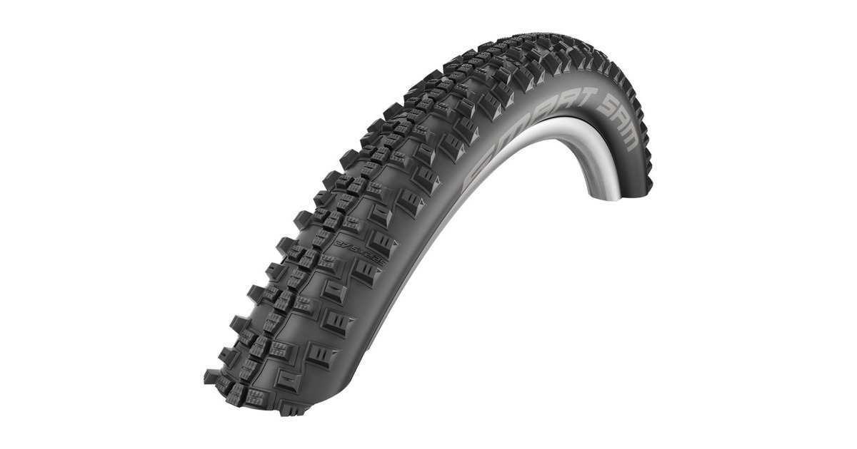 Schwalbe Smart Sam, Reifen(schwarz, ETRTO: 57-584)