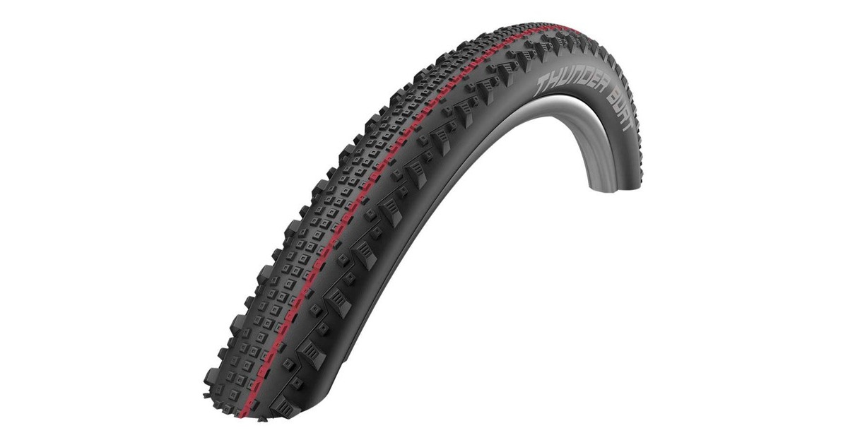 Schwalbe Thunder Burt Super Ground, Reifen(schwarz, ETRTO 54-622)
