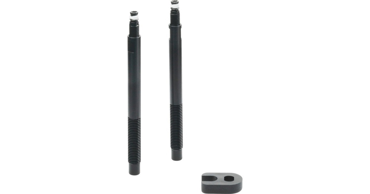 Schwalbe Ventil-Verlängerung Tubeless, 30mm(schwarz, 2er Set)
